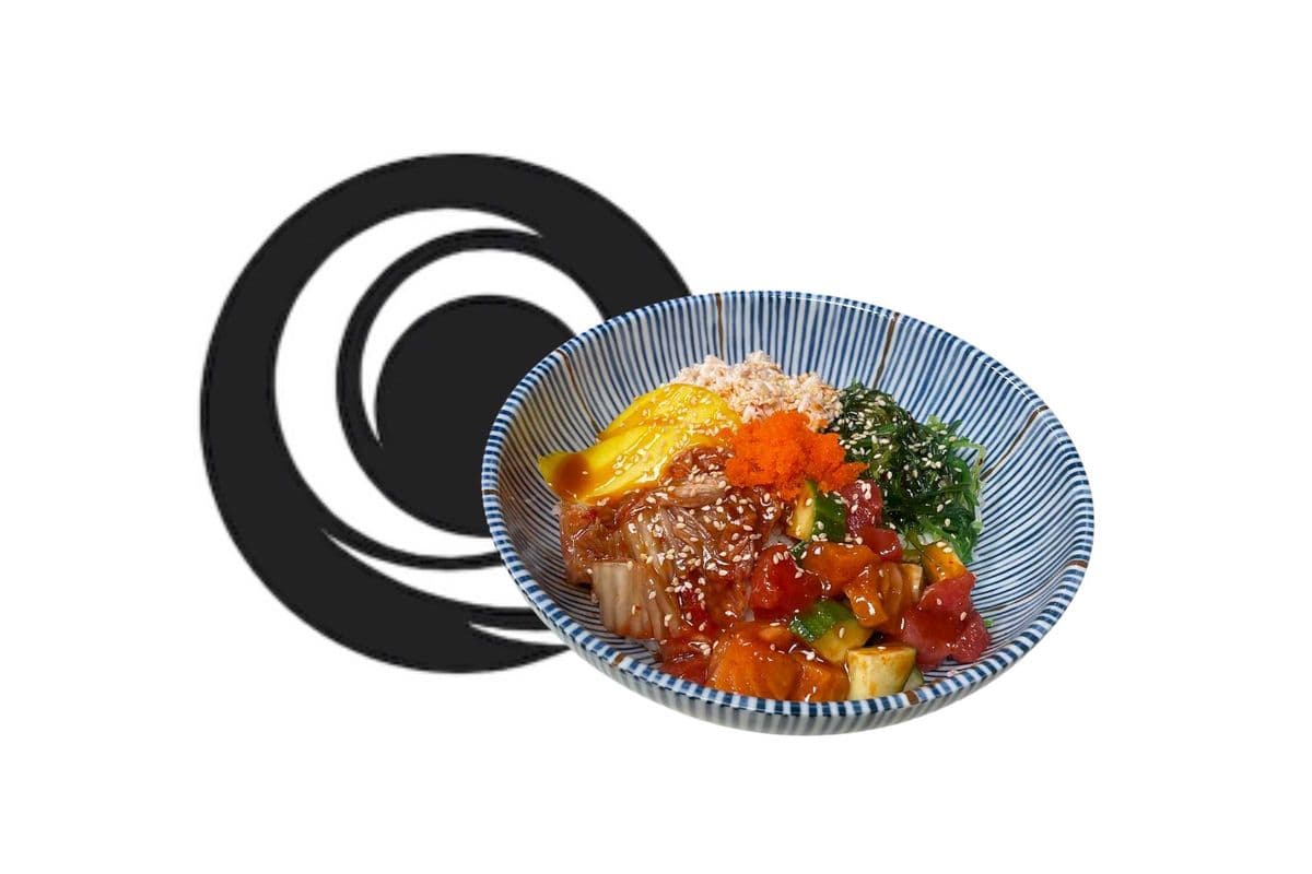 Kimchi Poké Bowl