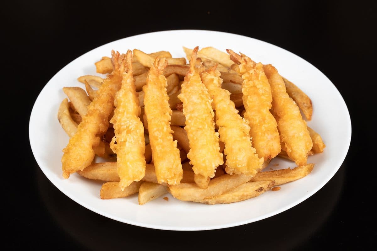Battered Shrimp Dinner (7 pcs)
