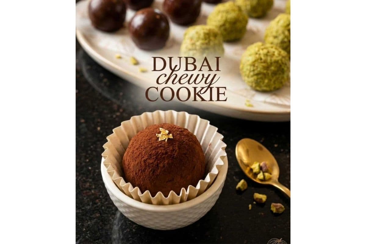 Dubai Chewy Cookie