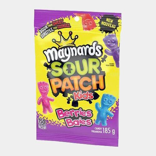Maynards Sour Patch Kids baies candy (185g) / Maynards Sour Patch Kids Berries Candy (185g)
