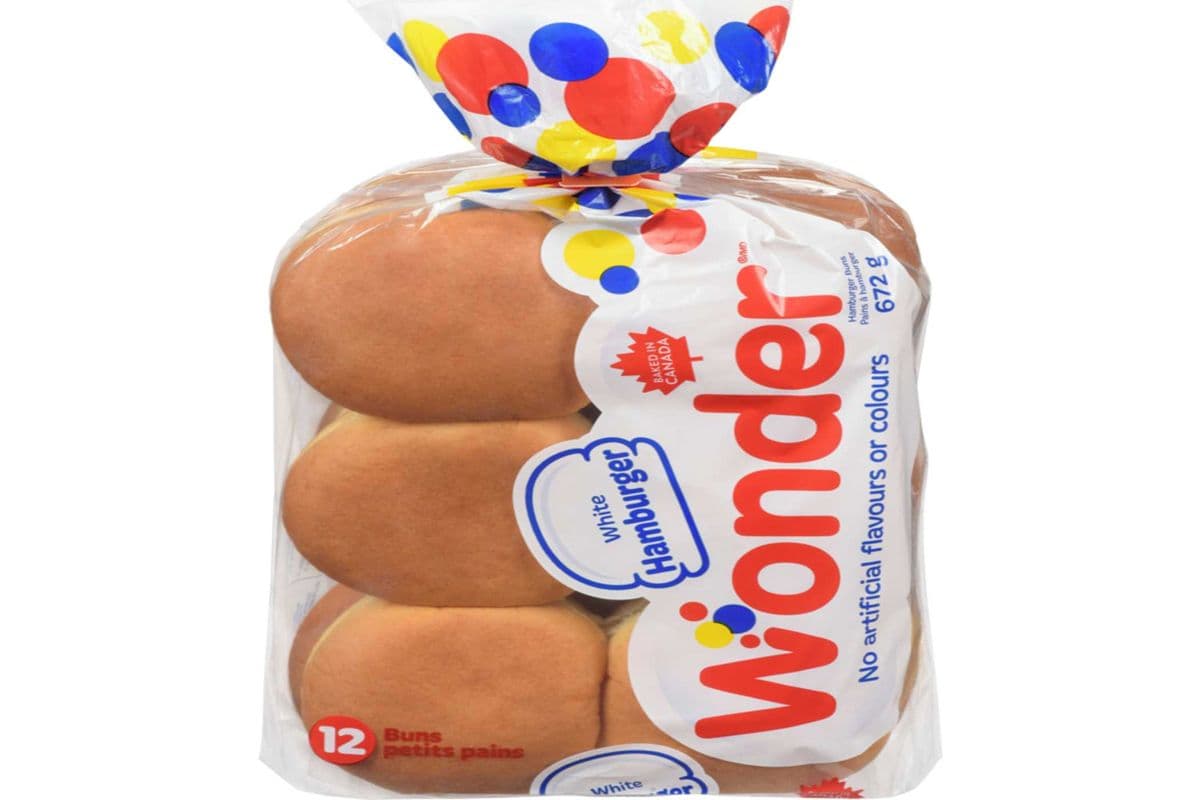 Wonder Hamburger Bun 12pk