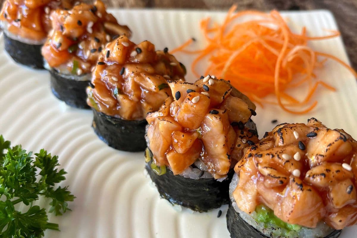 MC04. Saumon grillé / MC04. Grill Salmon
