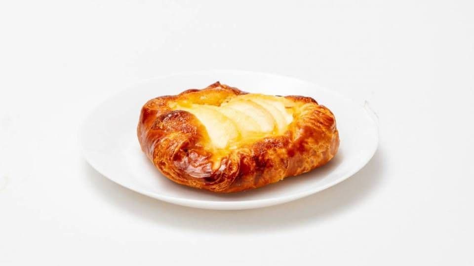 Danoise pommes & amandes / Apple & almond danish