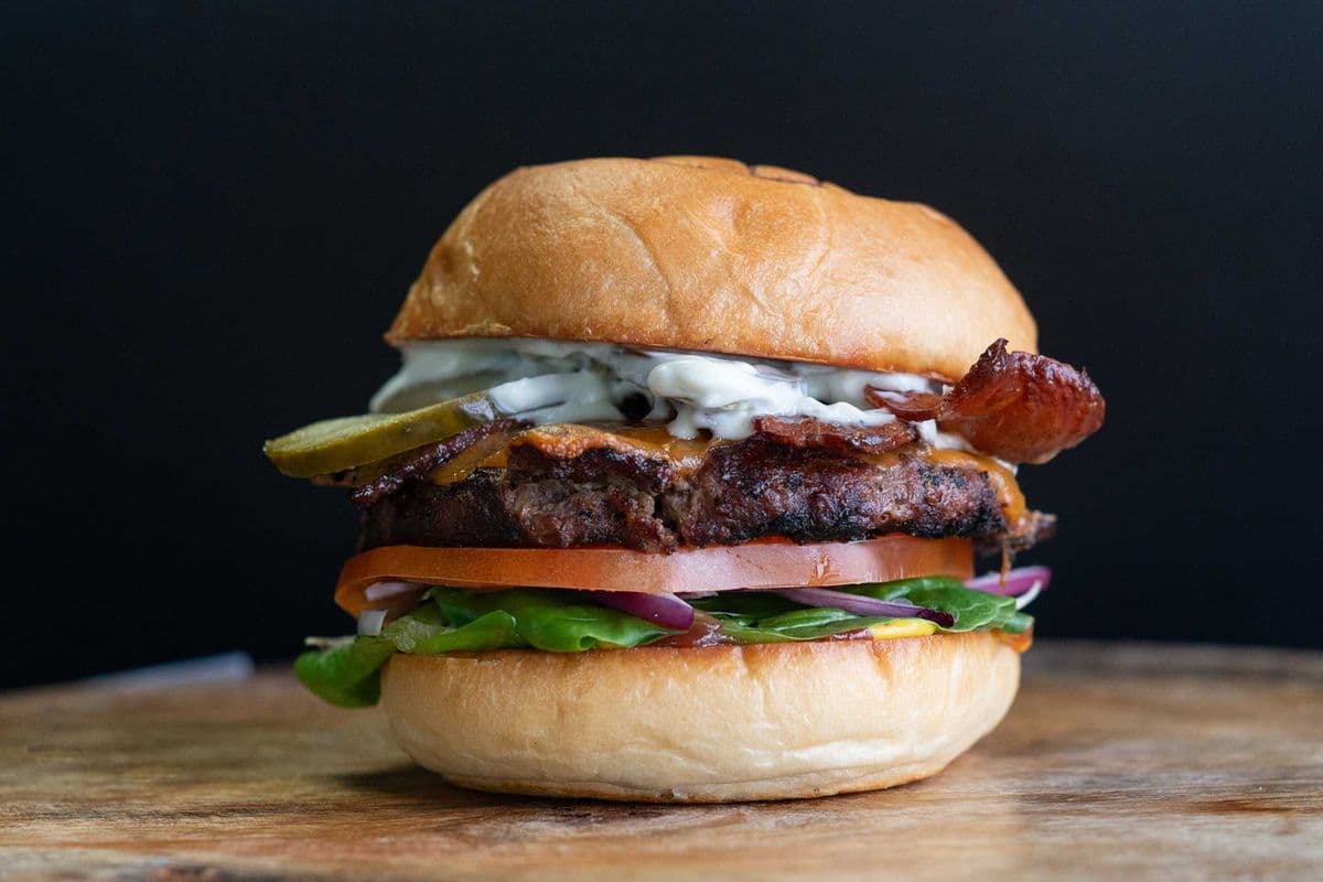 The Classic Bacon Cheeseburger