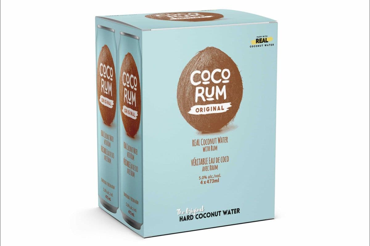 CoCo Rum Original 4 Can (4 x 473ml)