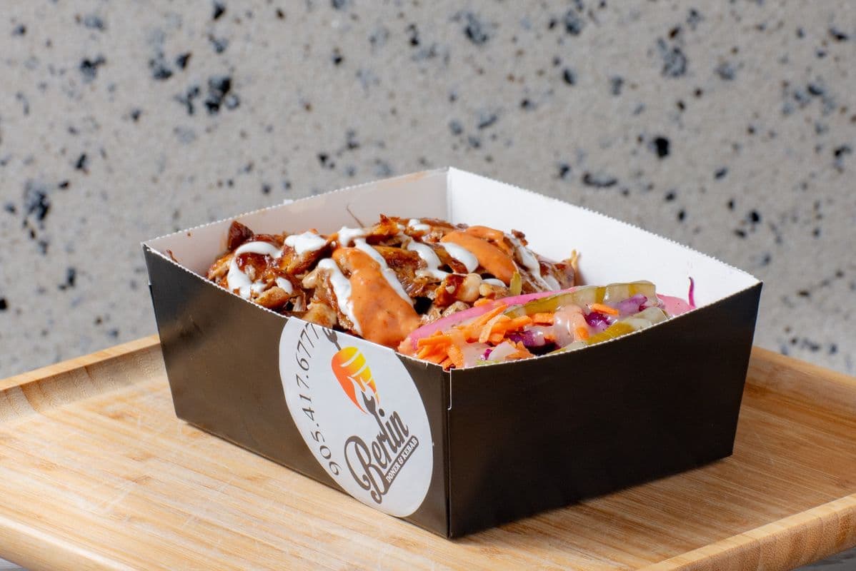 Chicken Doner Box