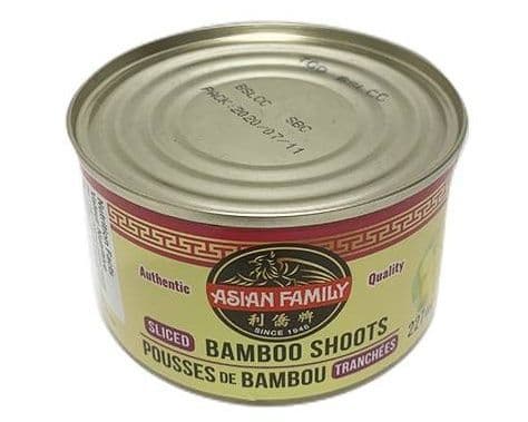 ASIAN FAMILY SLICED BAMBOO SHOOTS 227ML