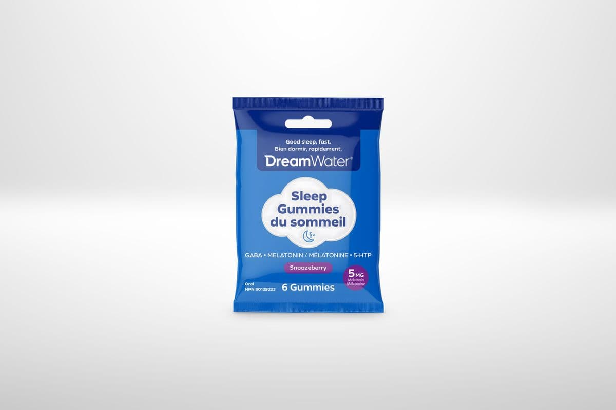 Dreamwater Sleep Aid Gummies (6 Count)