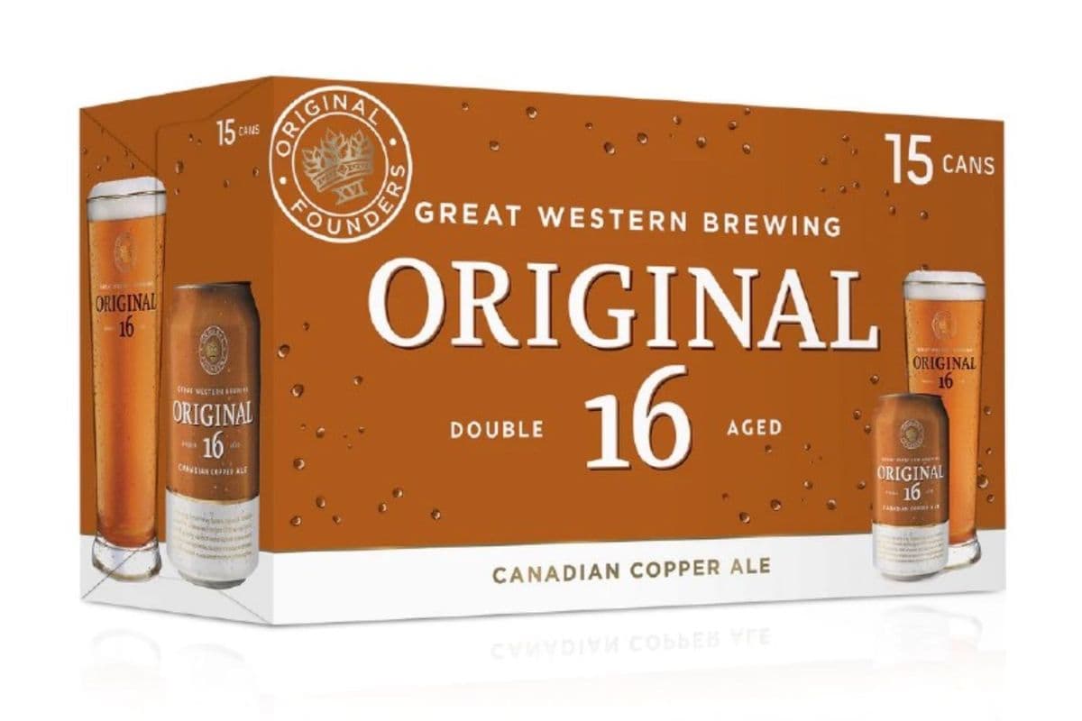 15c Original 16 Copper Ale (1 x 5325ml)