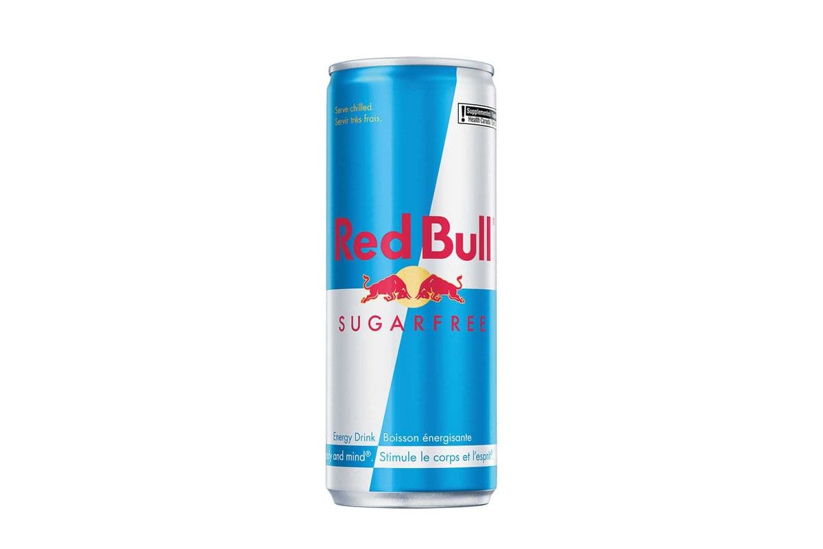 Red Bull Sugar Free (250 ml Can)