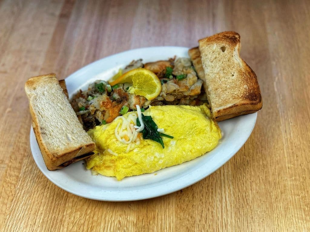 Veggie Omelette