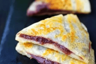 S5. Red Bean Pancakes 豆沙饼