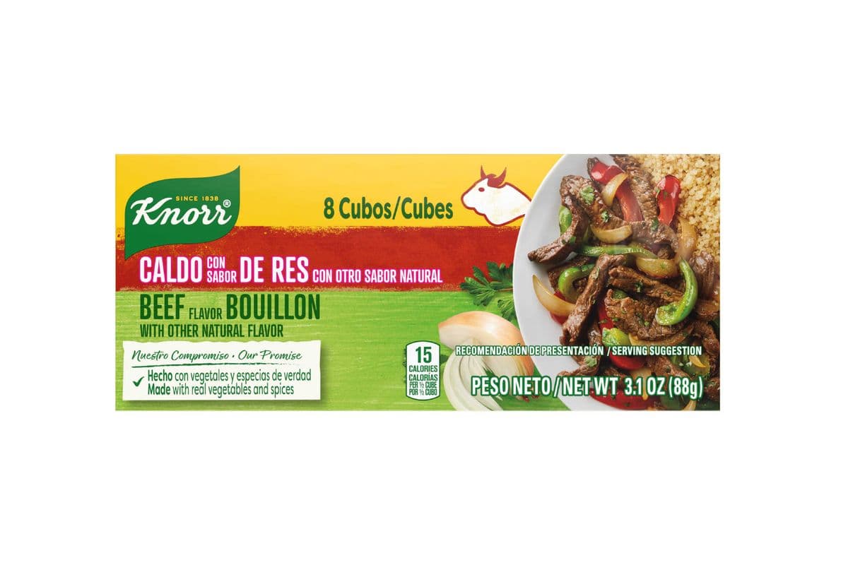 Knorr Beef Bouillon Cubes (8 pcs)