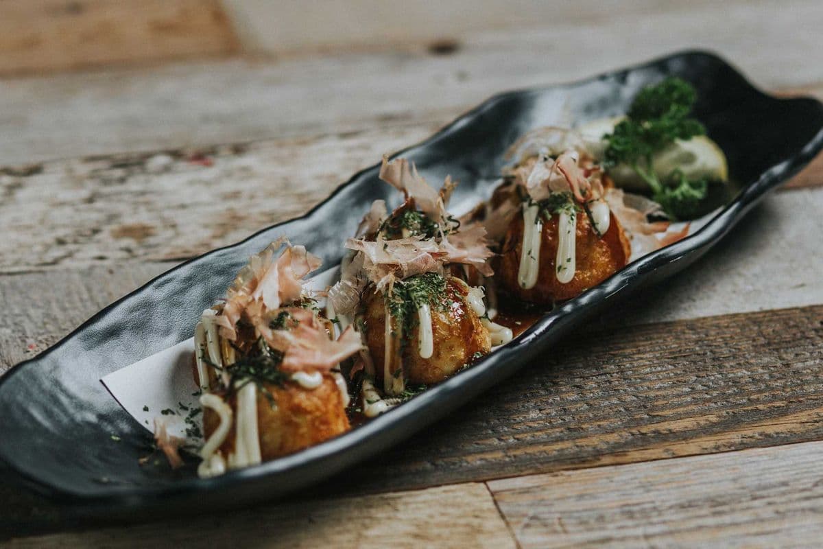 Tako Yaki (6 pcs)