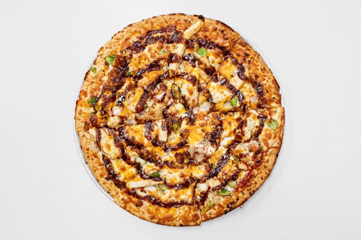 Small BBQ Chicken Pizza( VERY POPULAR )