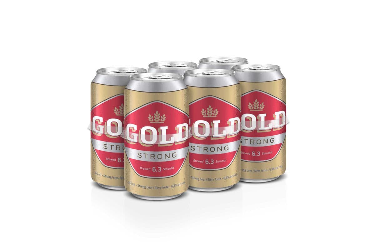 Gold Strong (6 x 355ml cans)