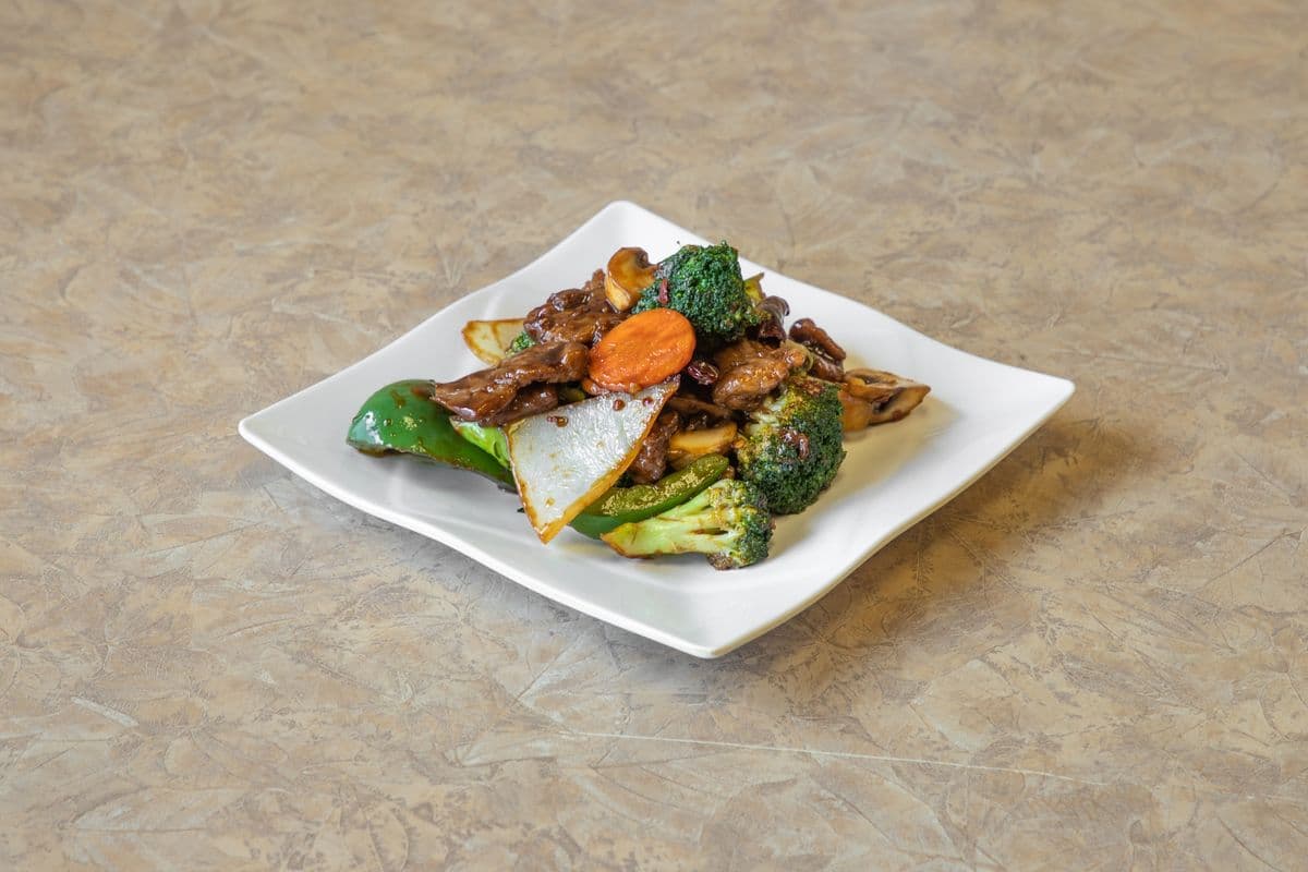 78. Szechuan Chicken, Pork, or Beef