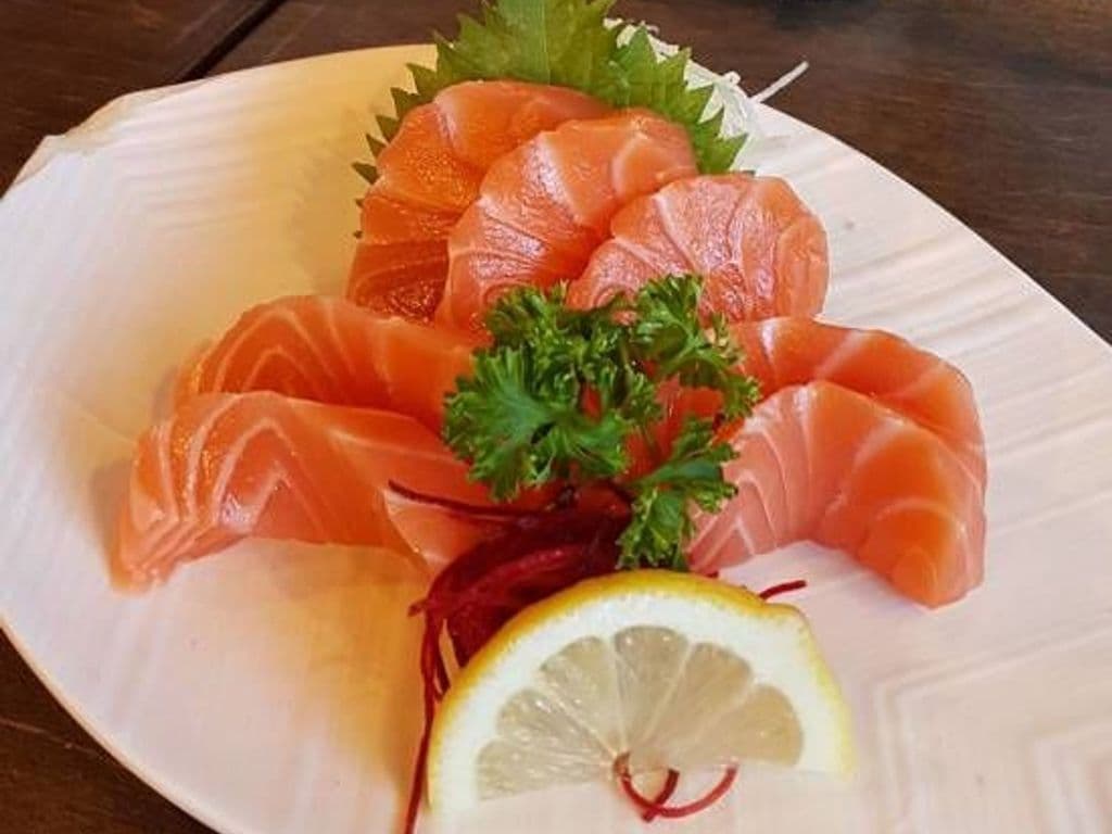 Salmon Sashimi