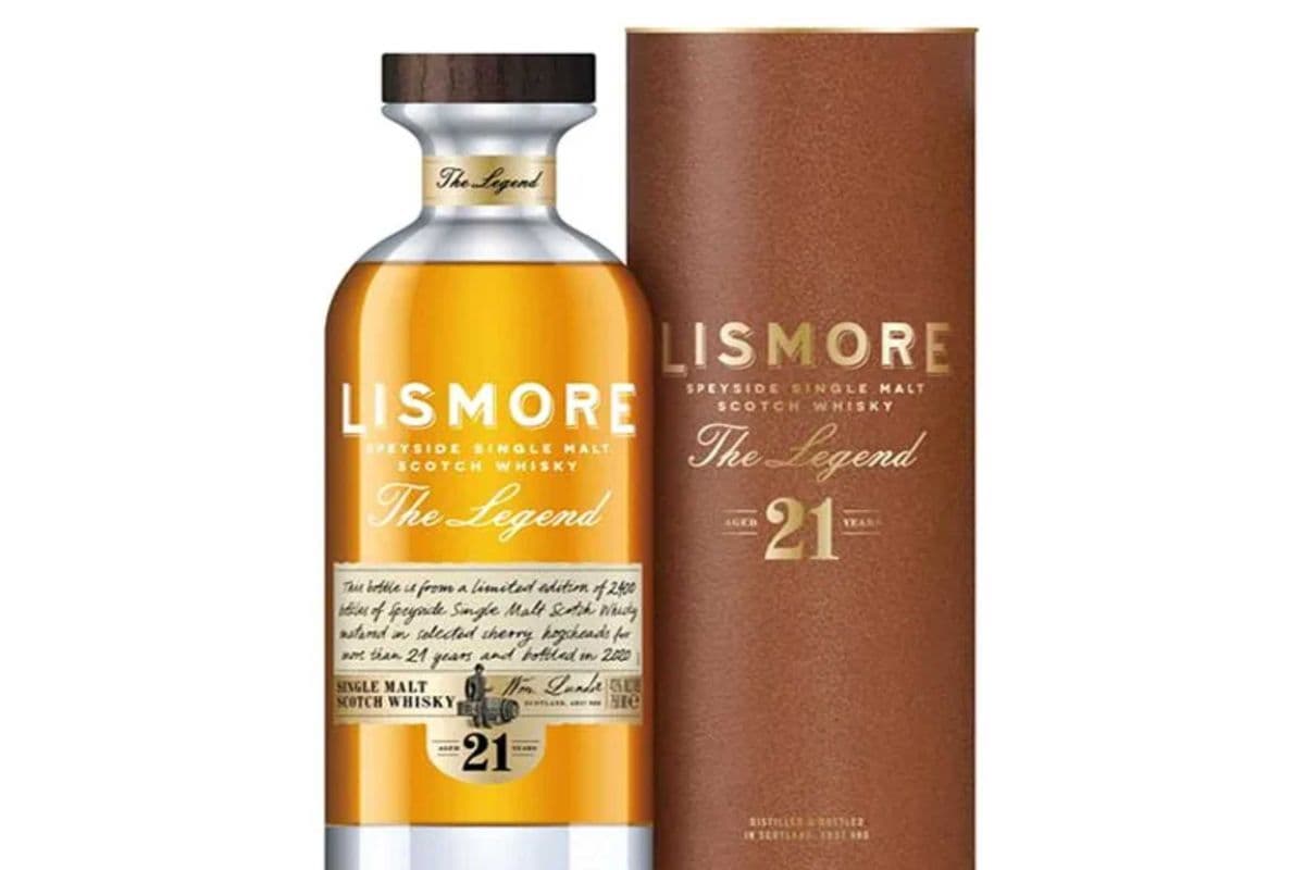 LISMORE 21 YR THE LEGEND WHISKEY 750ML (1 x 750 ML)