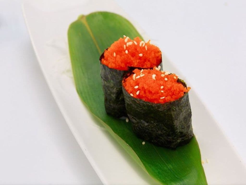 151. Flying Fish Egg Sushi (2 pcs)