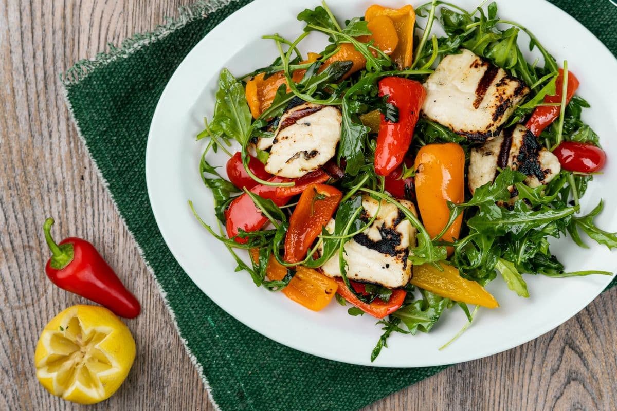 Grilled Halloumi