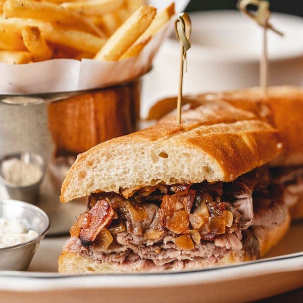 THE FRENCH DIP
