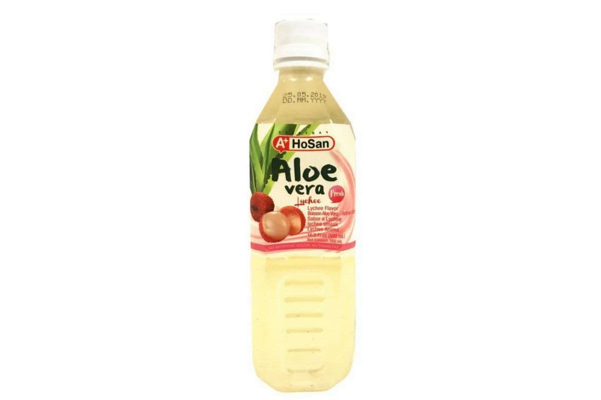 Aloe Vera Lychee Drink