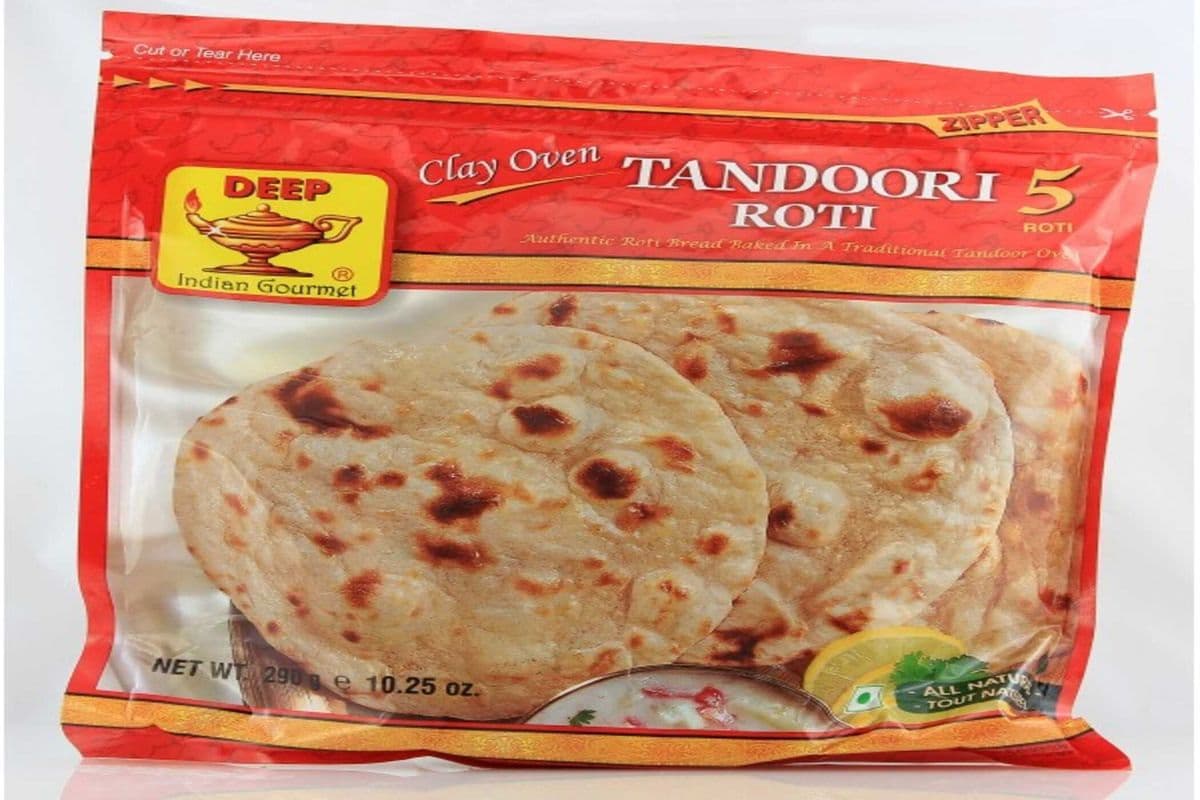 Deep Fr. Tandoori Roti (5pack)