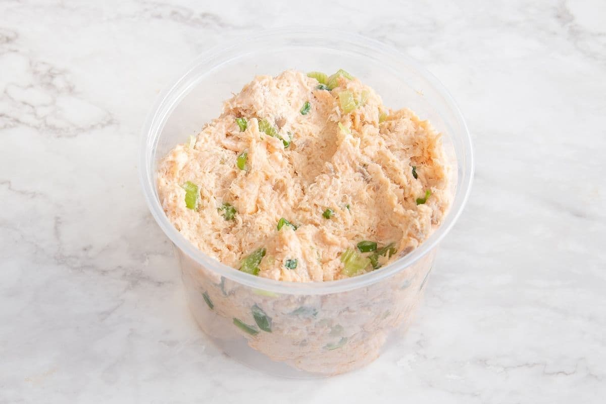 Salmon Salad (16 oz)