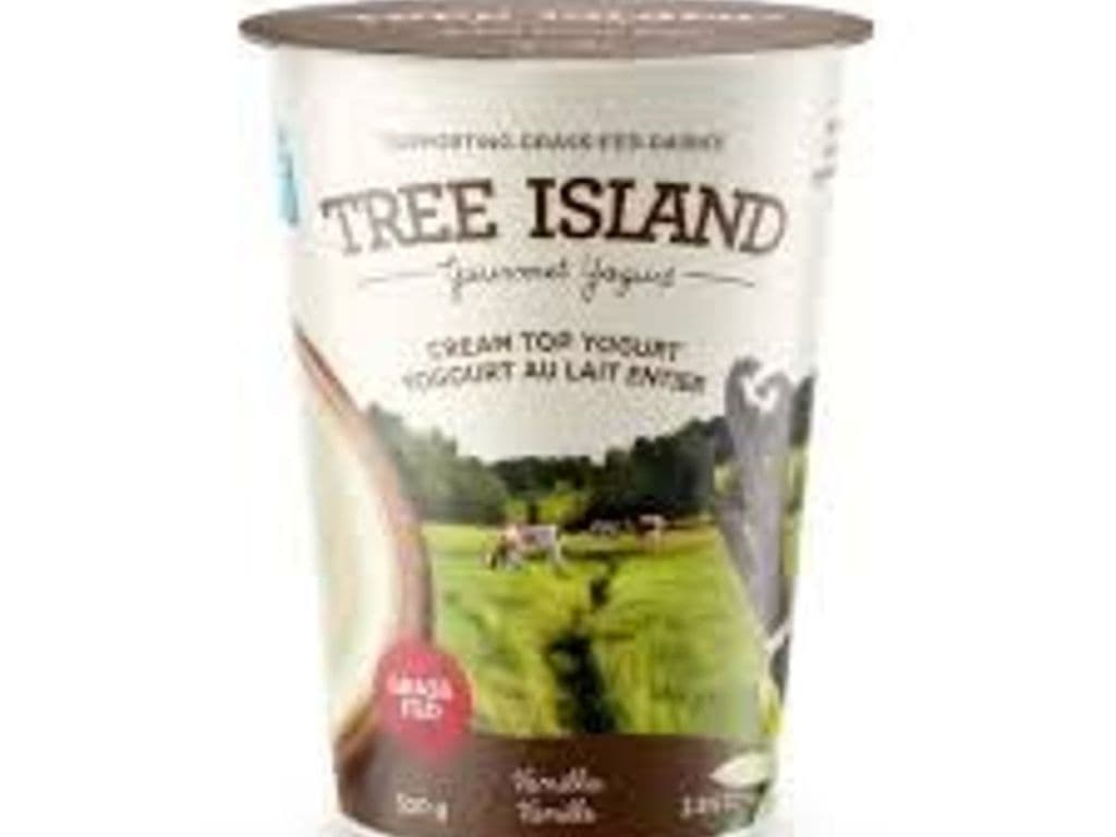 TREE ISLAND CREAM TOP YOGURT VANILLA 500G