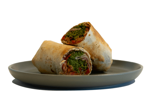Vegan Smashed Falafel Wrap - 25% OFF, Expires Today