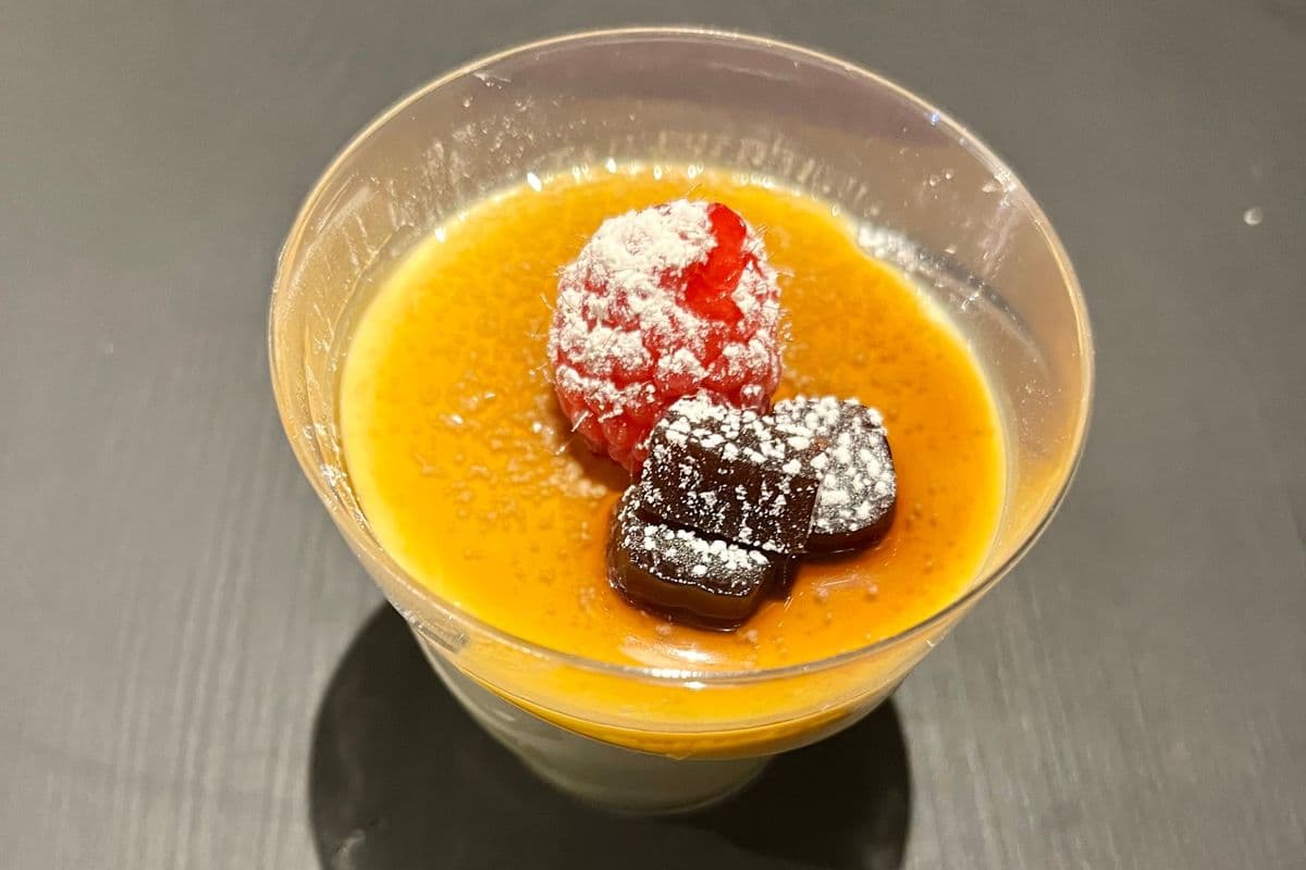 Matcha Panna Cotta