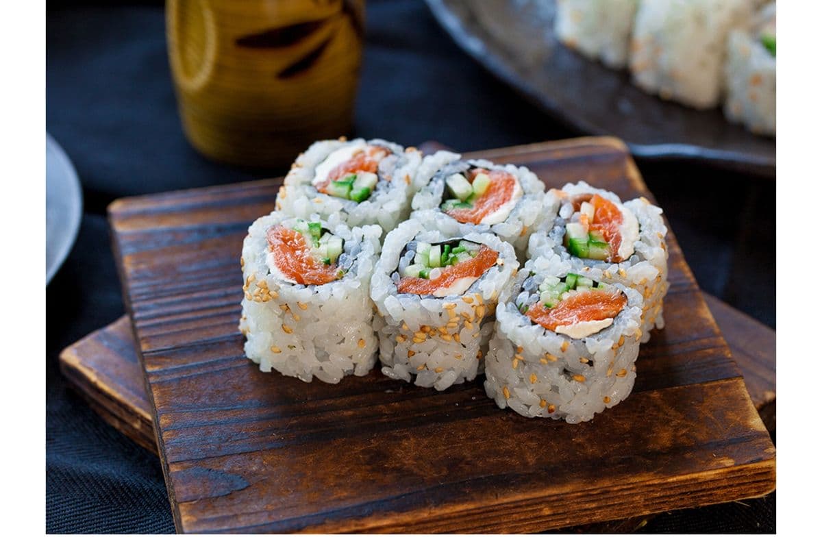 Philadelphia Roll (6pcs)