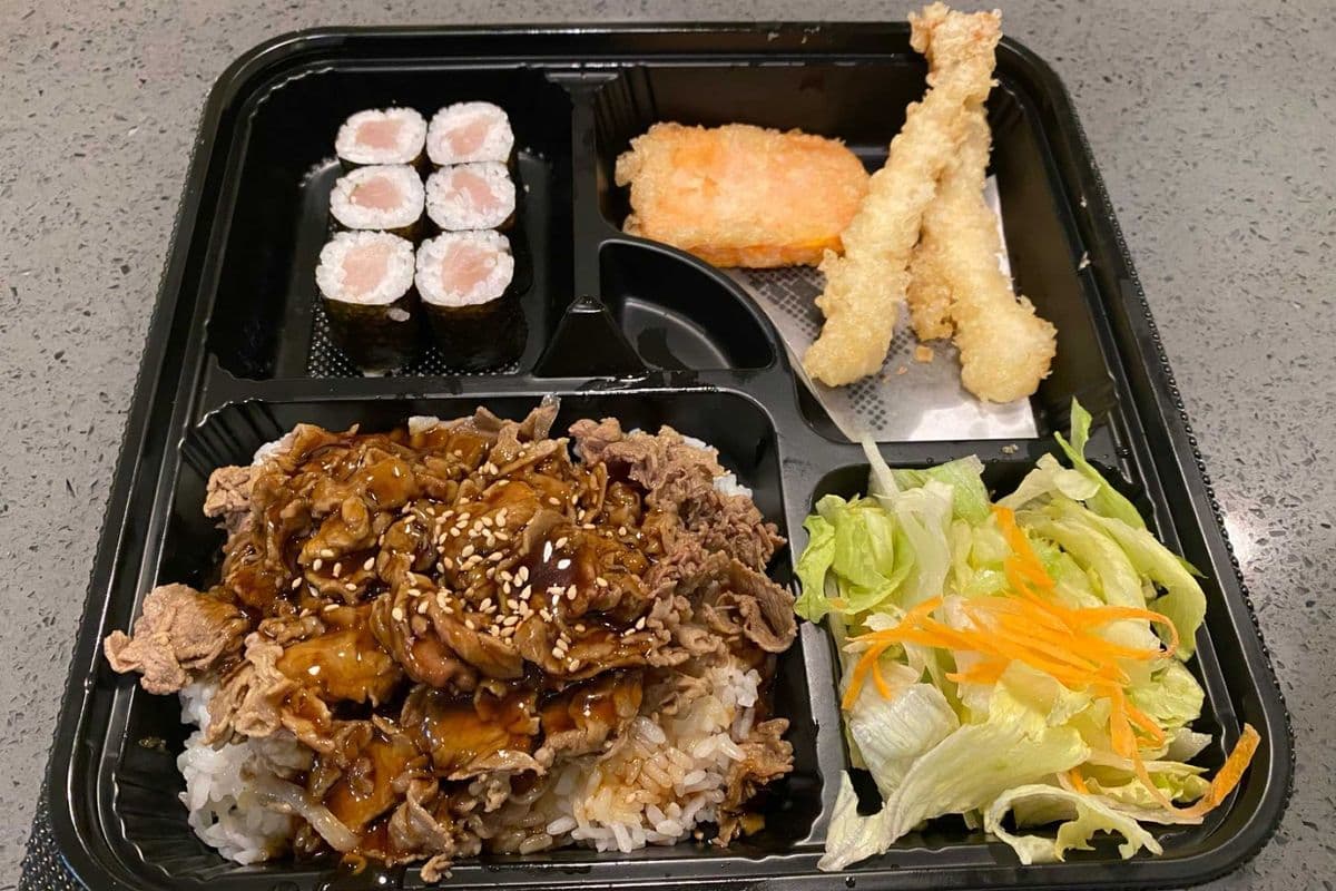 KIKU BENTO BOX E (BEEF)