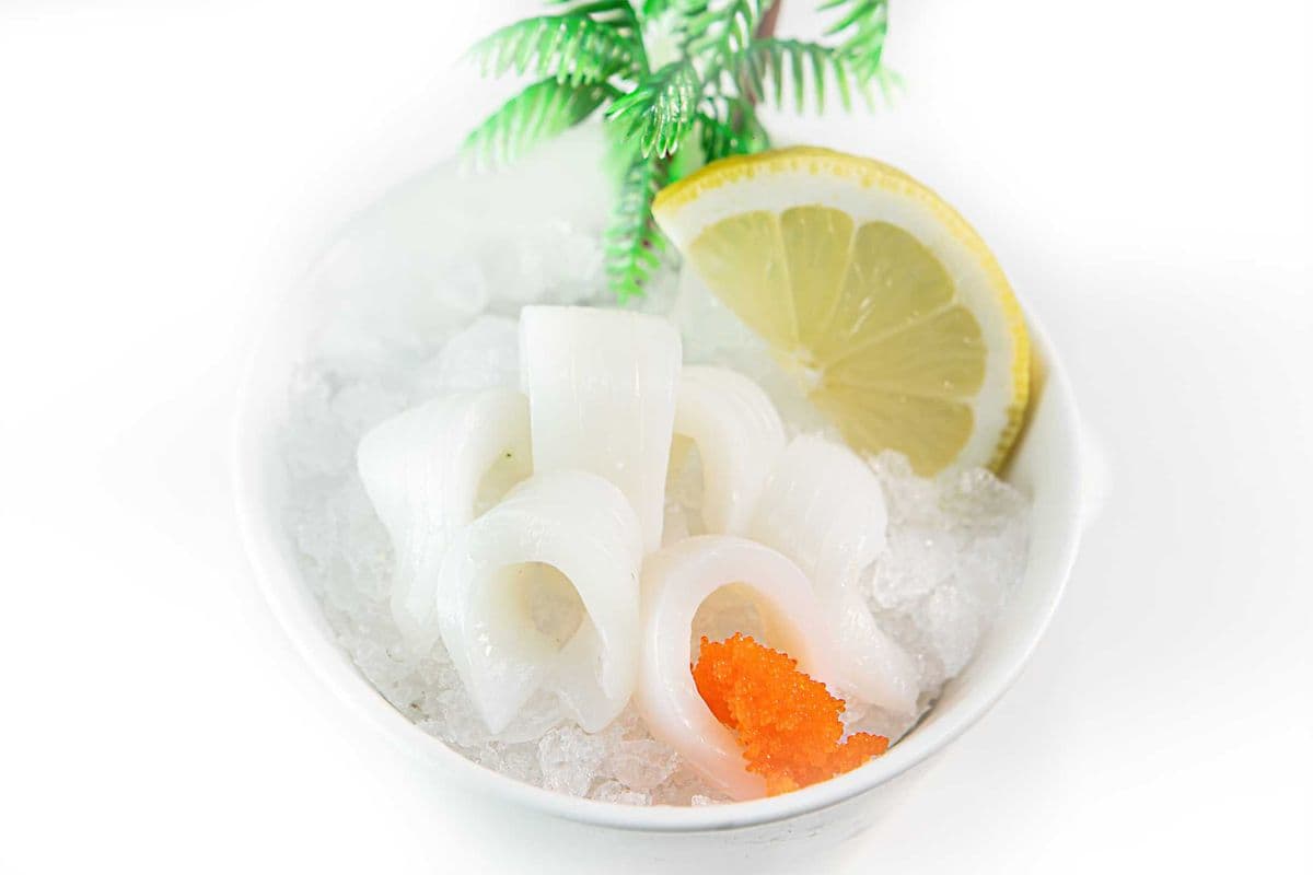 Squid (Ika) Sashimi (3 pcs)