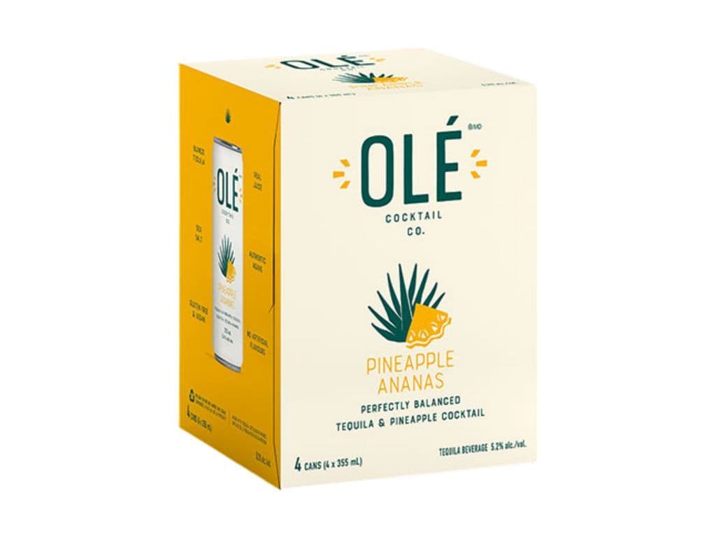 Ole Pineapple 4x355ml