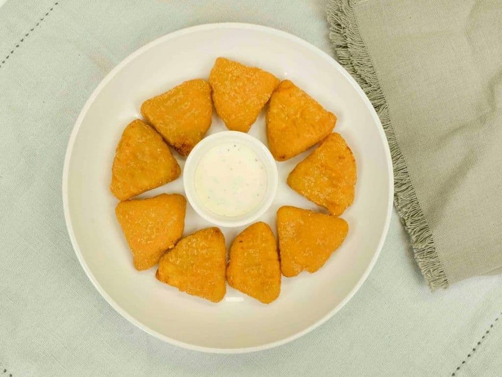 Mac N Cheese Bites