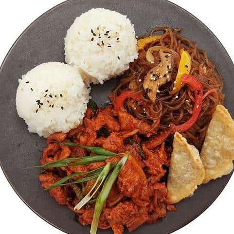 9. Combo Porc Épicés