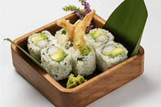 Shrimp Tempura Roll (6 pcs)
