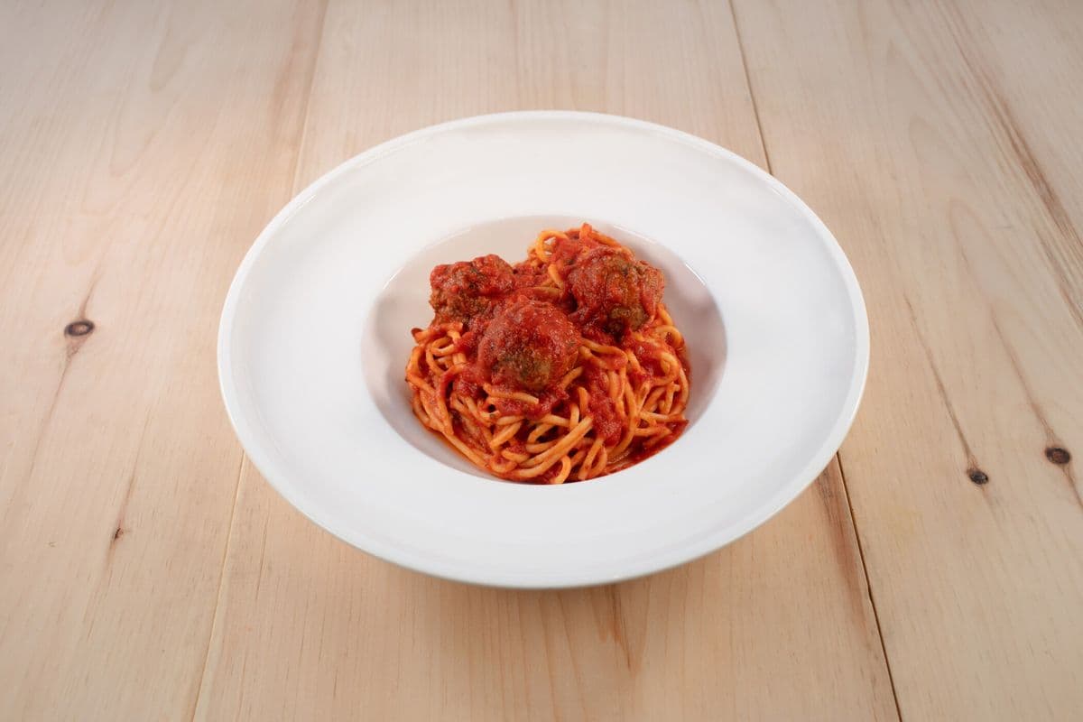 Spaghetti with Meatballs