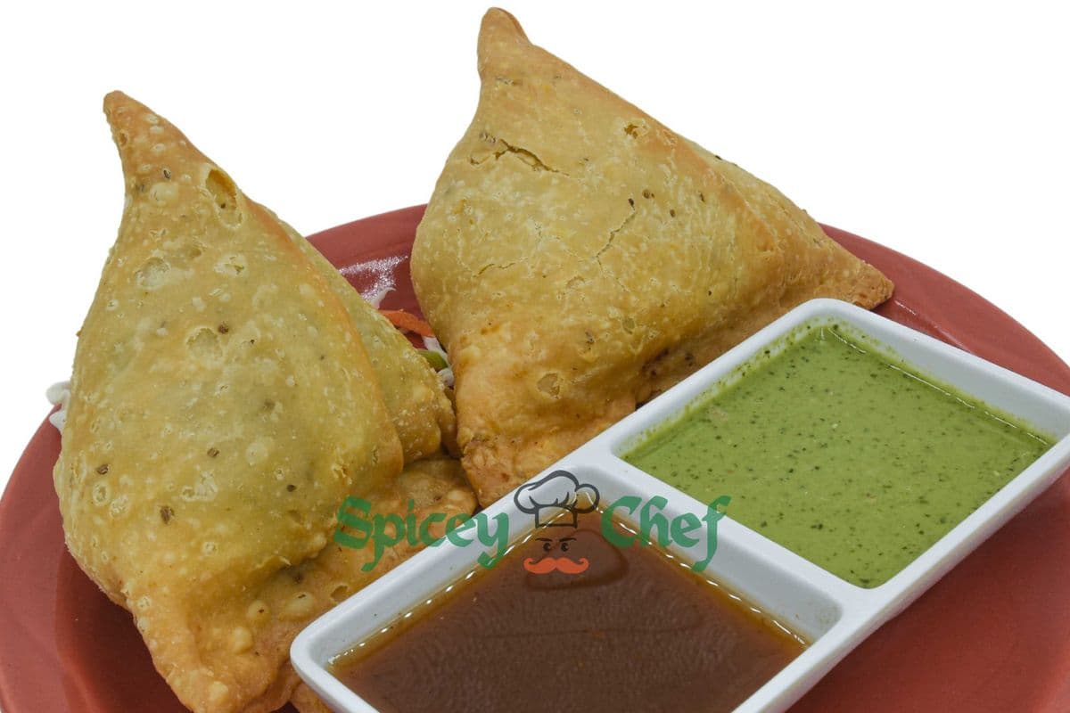 Vegetable Samosa (Vegan) (2 pcs)