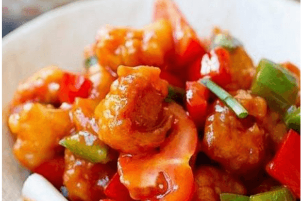 Sweet and Sour Chicken Combo