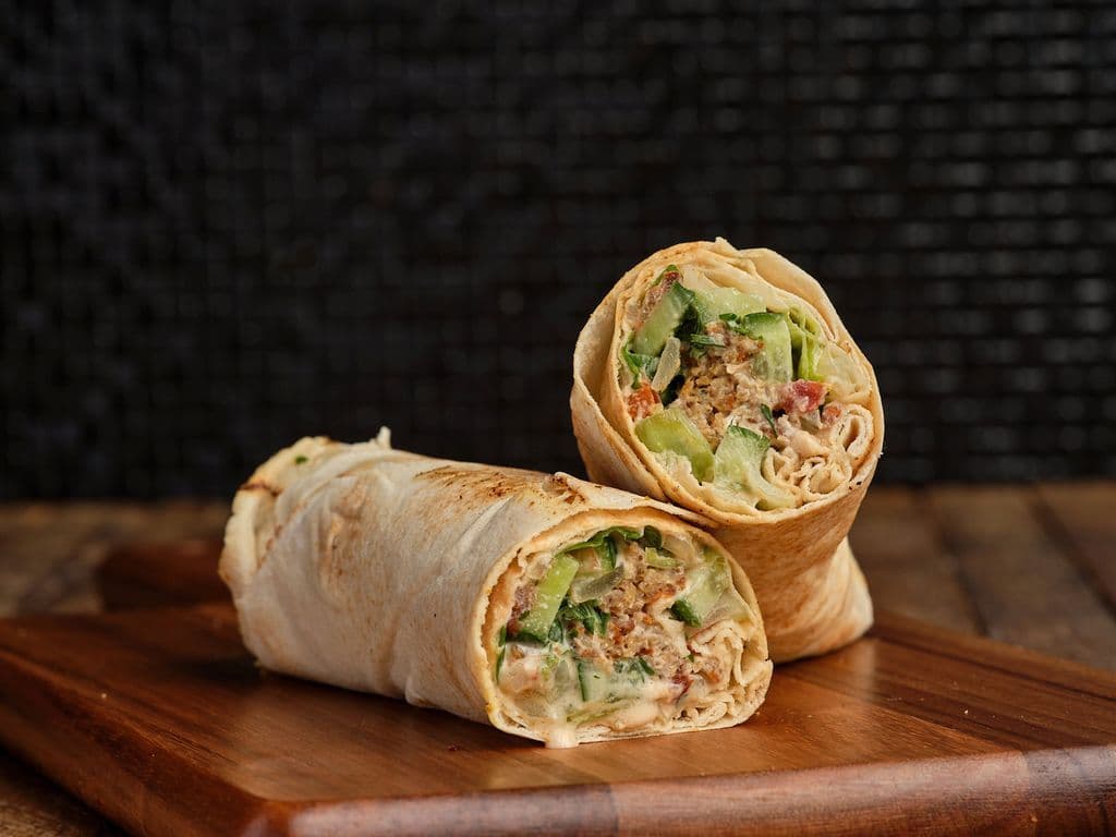 Falafel Wrap