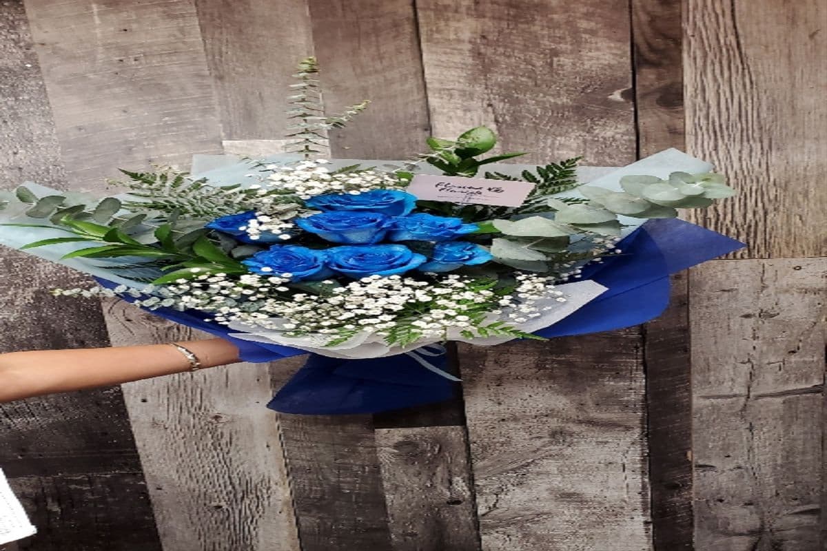 Blue Roses