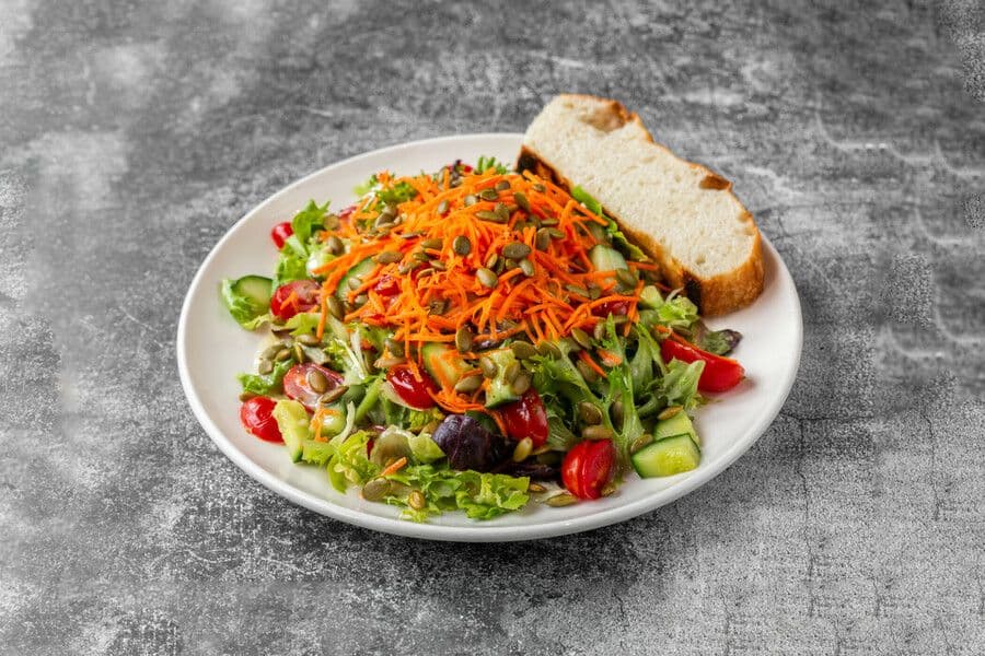 Garden Salad - Small  Salad