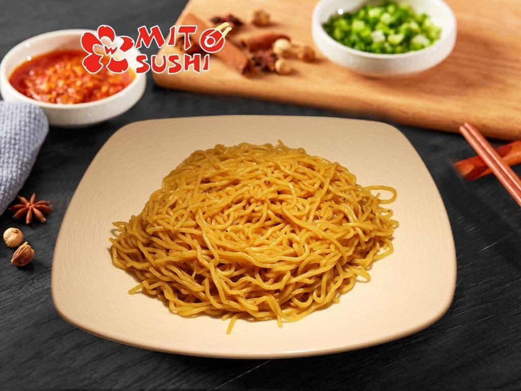 Plain Fried Ramen