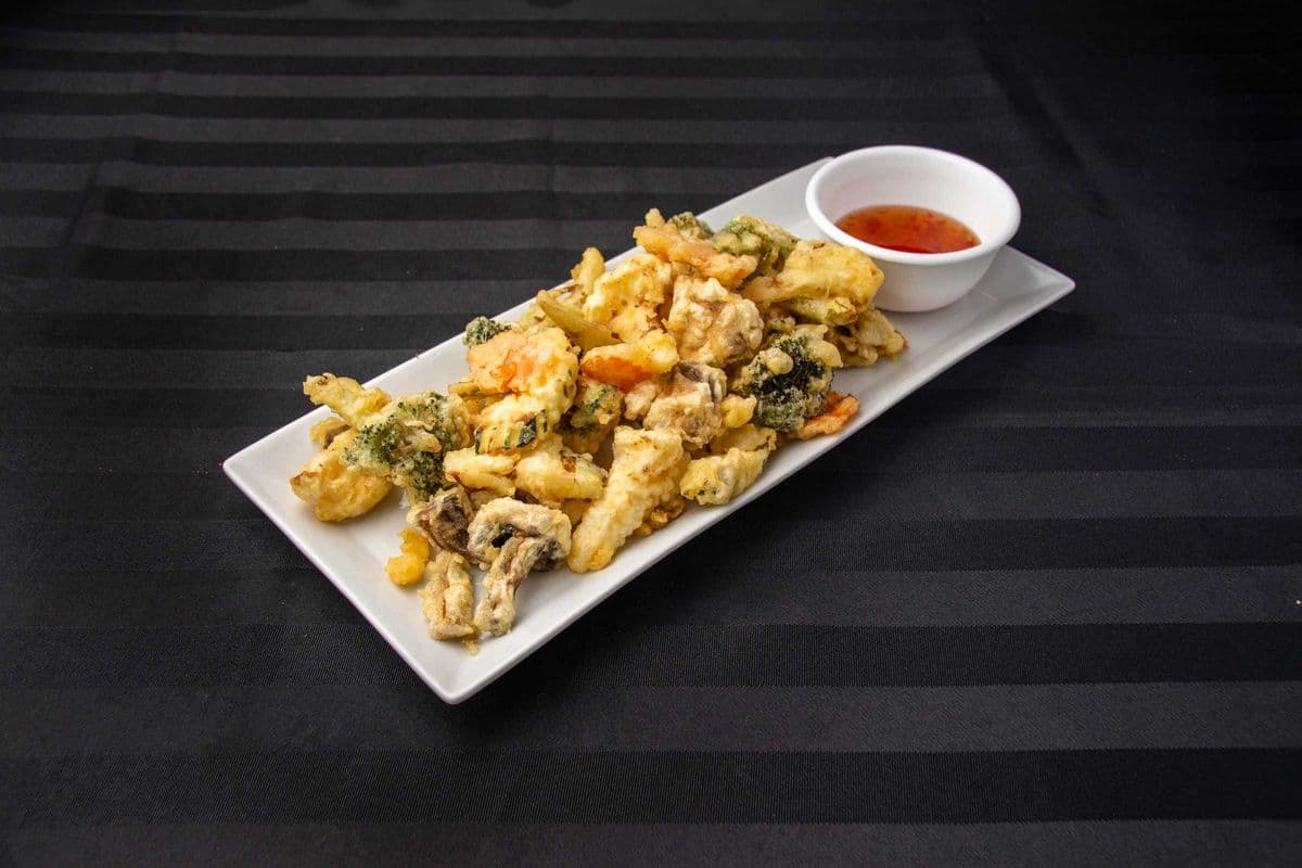 C. Crispy-Fried Mixed Vegetables