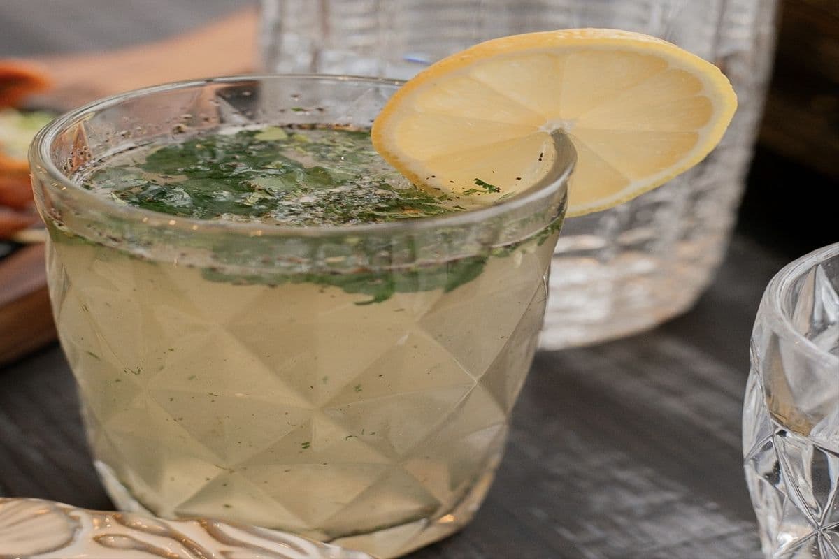 Mint Lemonade