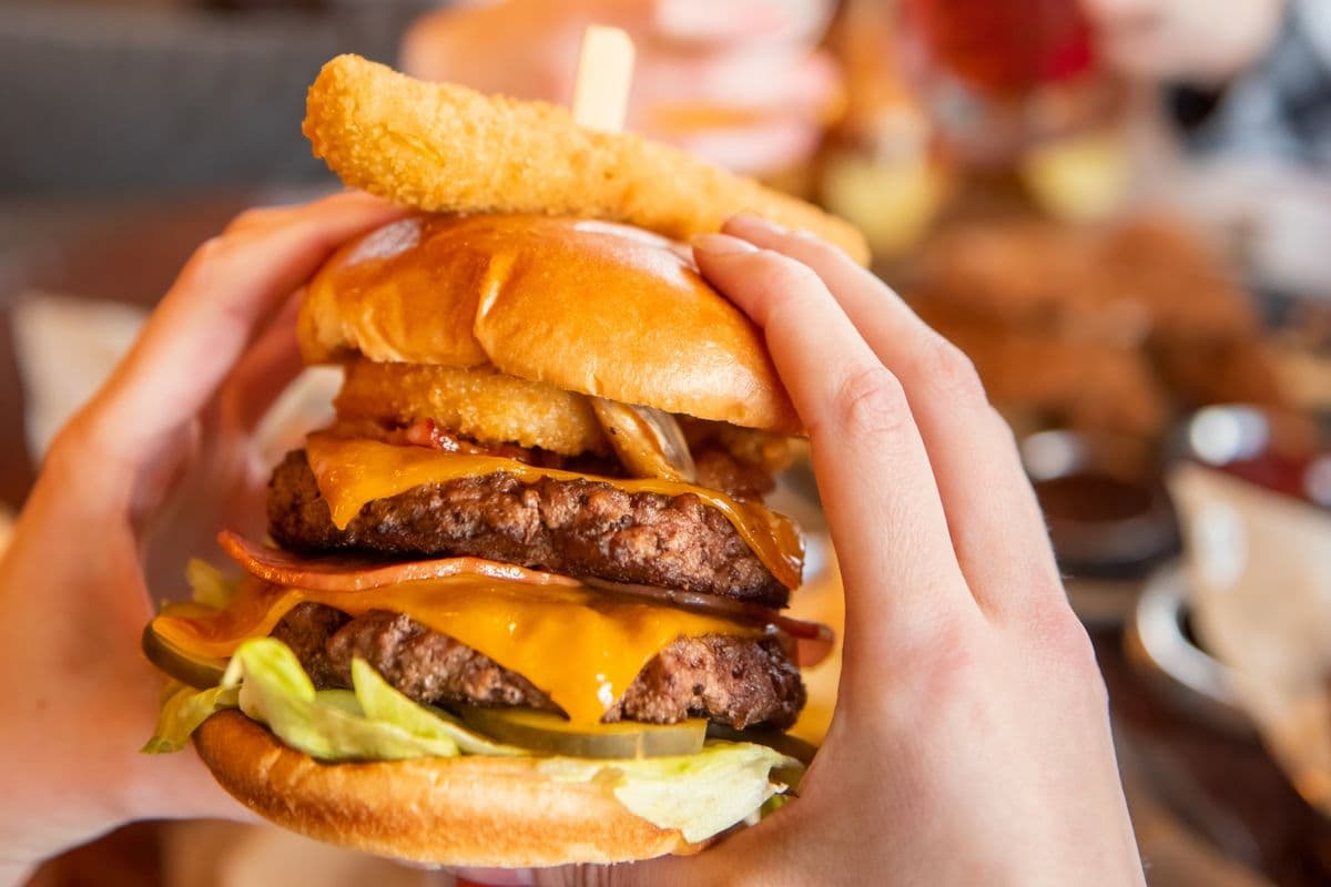 Champion Burger