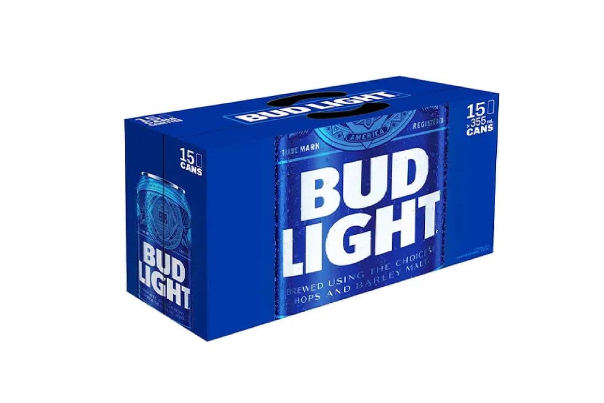 Bud Light (15 x 355 ml Cans)